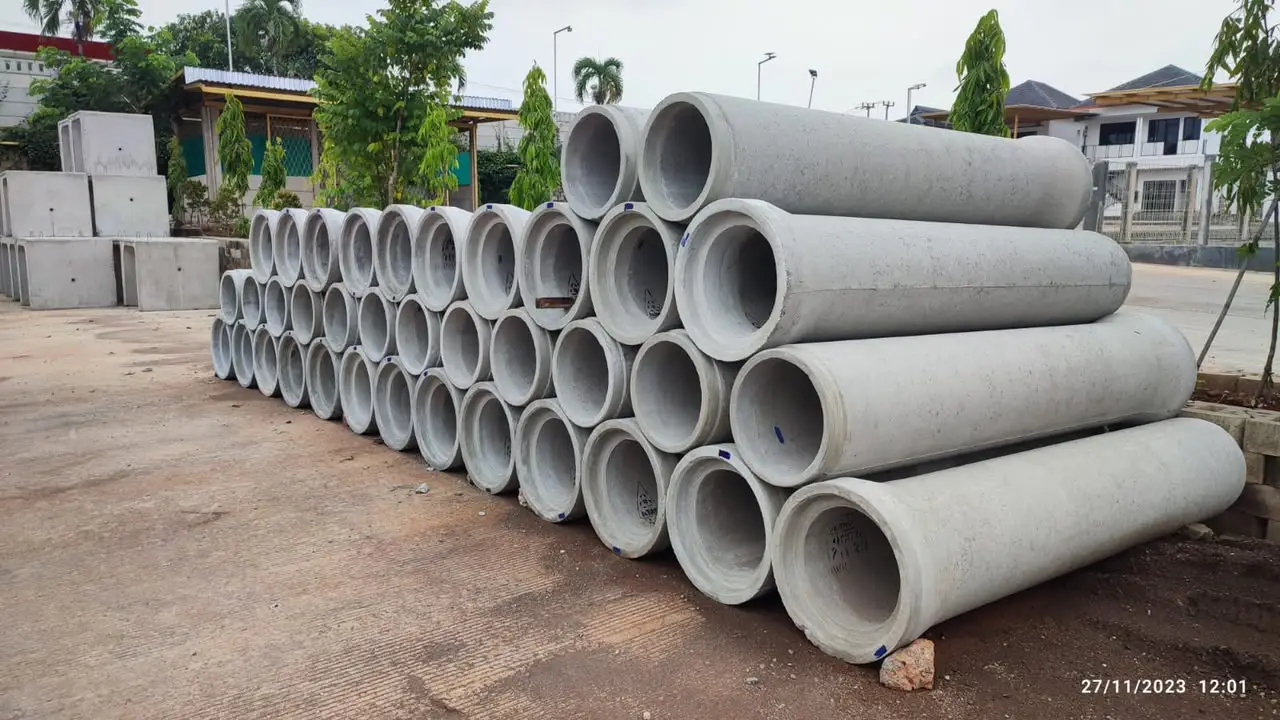 Produksi Pipa Beton RCP