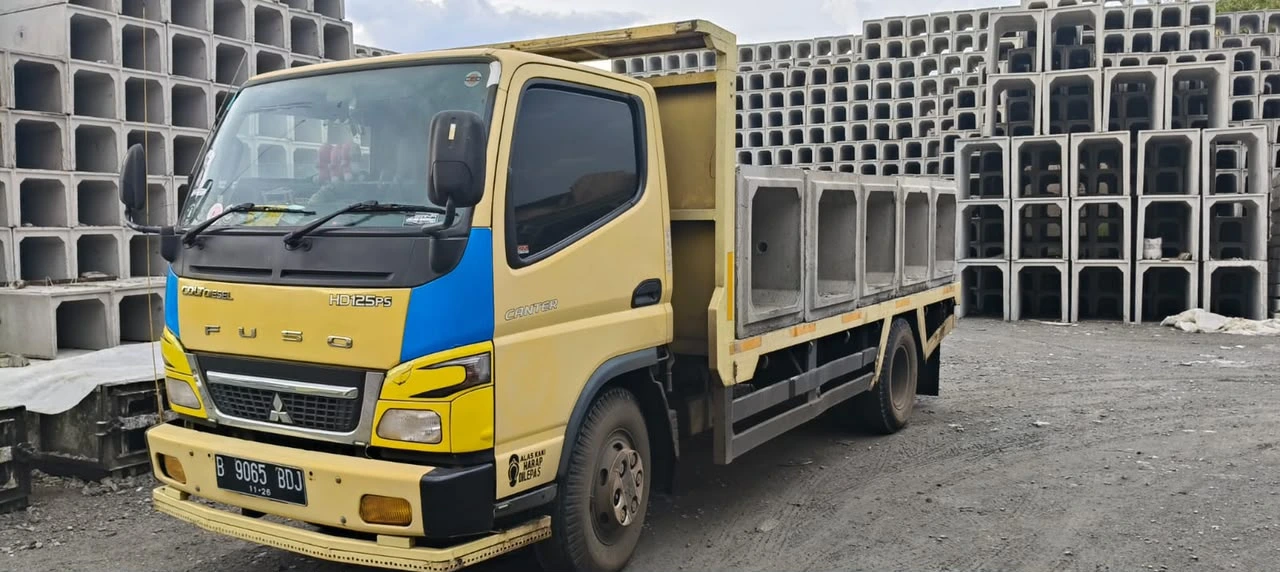 Instalasi dan pemasangan saluran box culvert beton