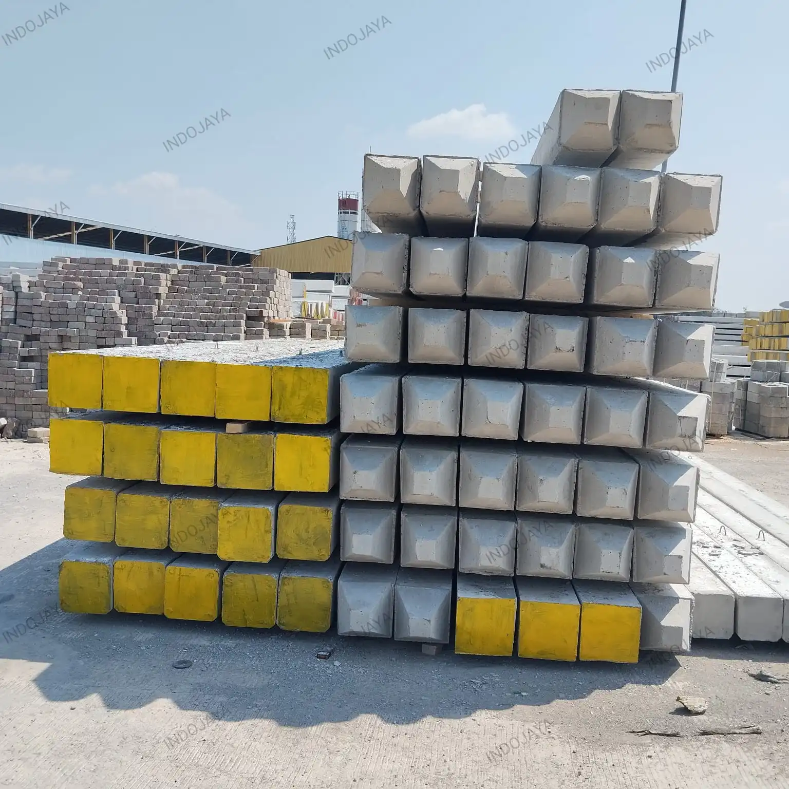 Supplier pondasi tiang pancang mini pile precast