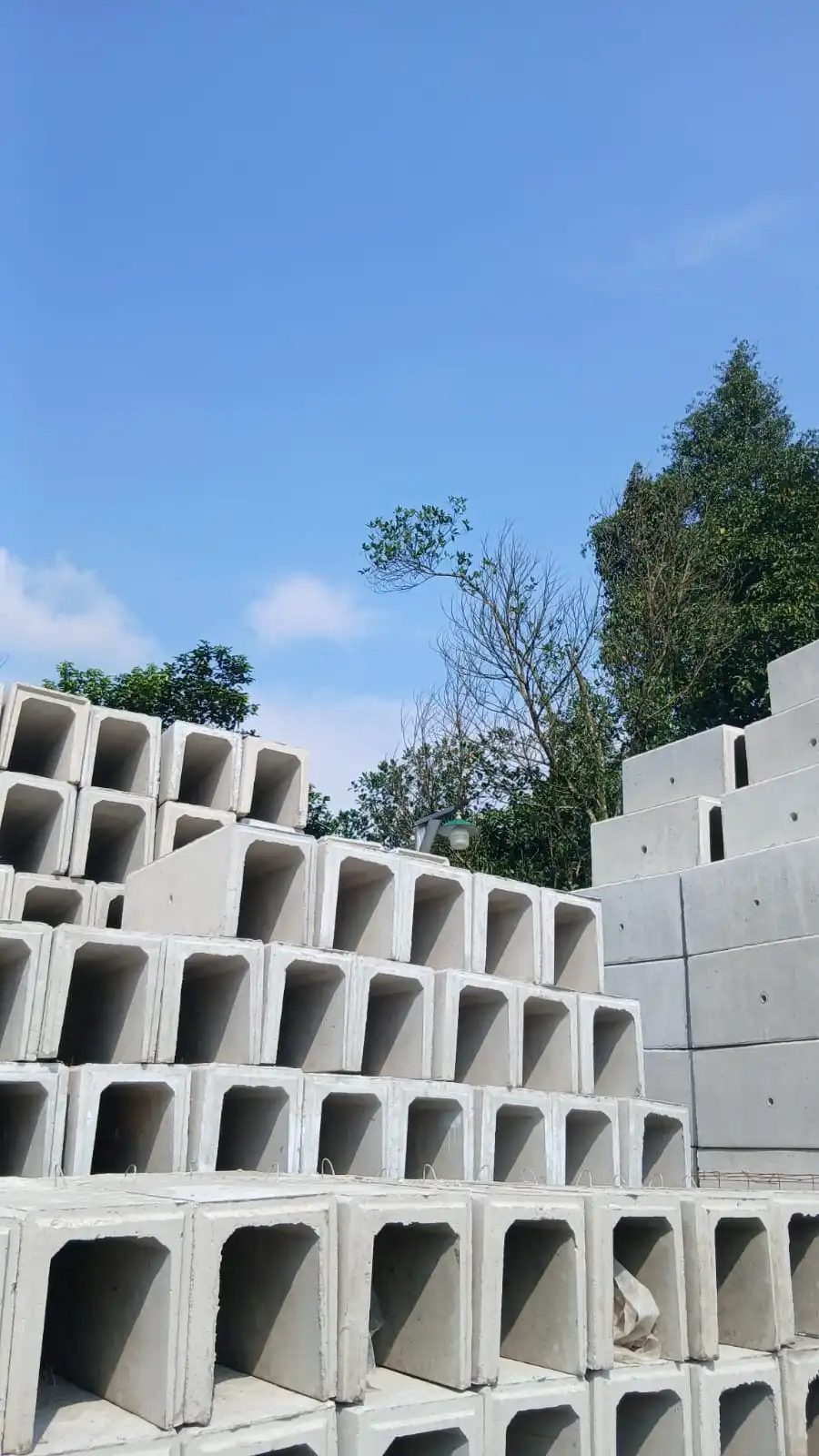 Supplier U Ditch Precast